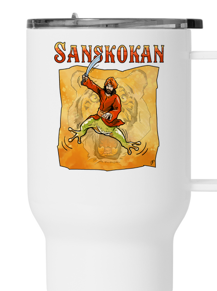 Sanskokan termohrnček White