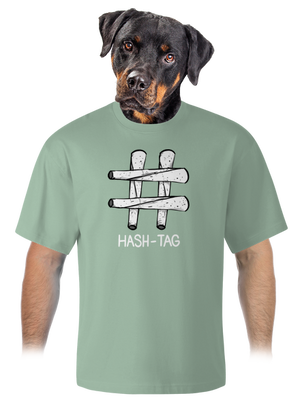 unisex tričko oversized