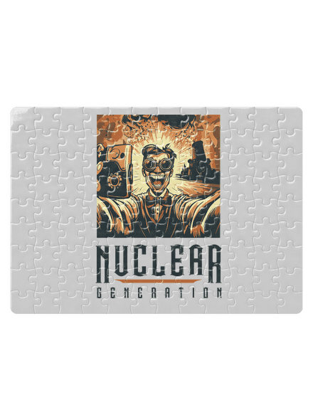 Nuclear generation puzzle White