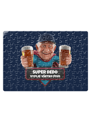 Super dedo puzzle White