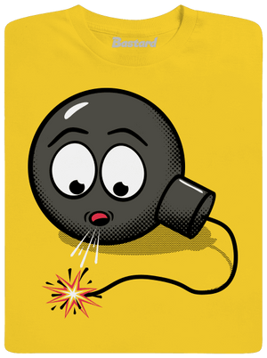 Bomba pánske tričko Gold