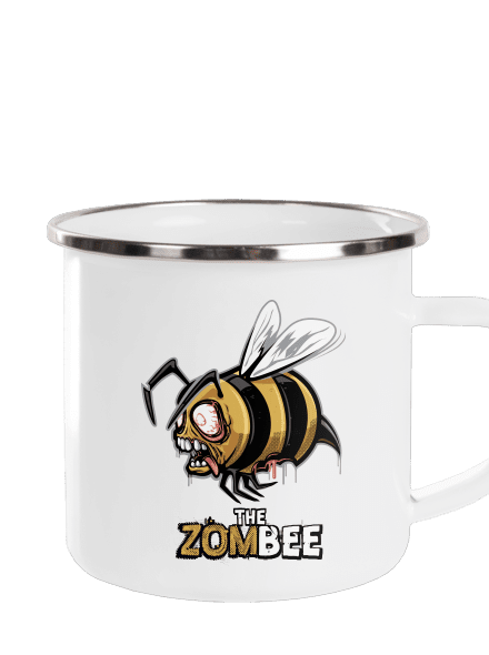 ZomBee - žltá plecháčik White