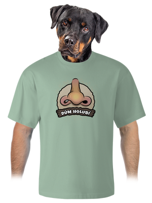 unisex tričko oversized