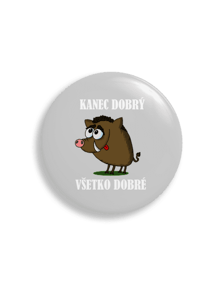 Kanec dobrý placka 