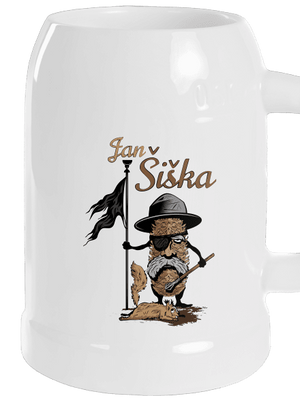 Jan Šiška polliter White