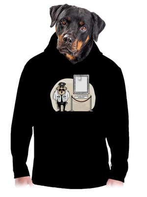 pánska mikina klokanka