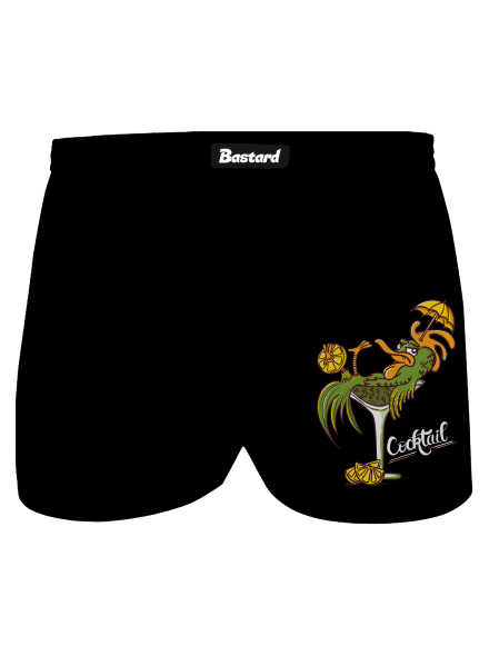 Cocktail pánske trenky Black