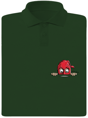 Katův šleh pánska polokošeľa Bottle Green Mal