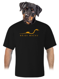 unisex tričko oversized