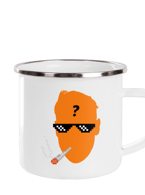 Thug life plecháčik White