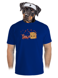 pánske športové tričko