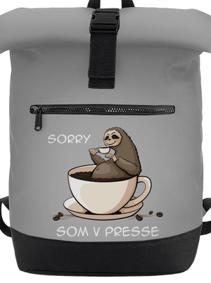 V presse batoh Grey Marl