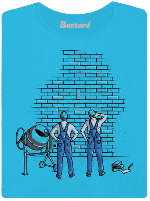 Murári dámske tričko s lemom Blue Atol