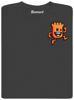 Narodeninové tričko 2025 pánske dlhý rukáv Dark Grey