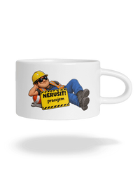 hrnček makronka