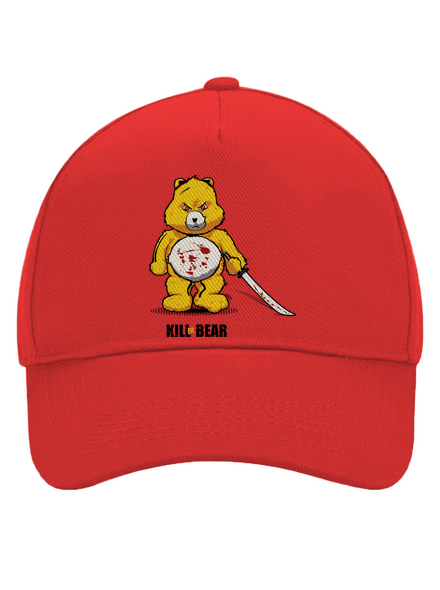 Killer bear šiltovka baseballka Classic Red