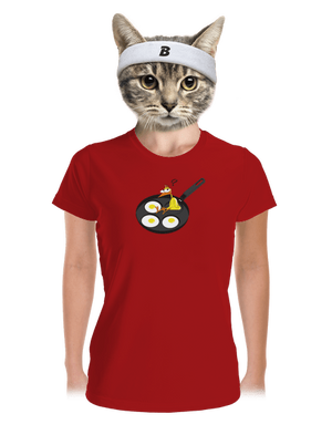 dámske športové tričko