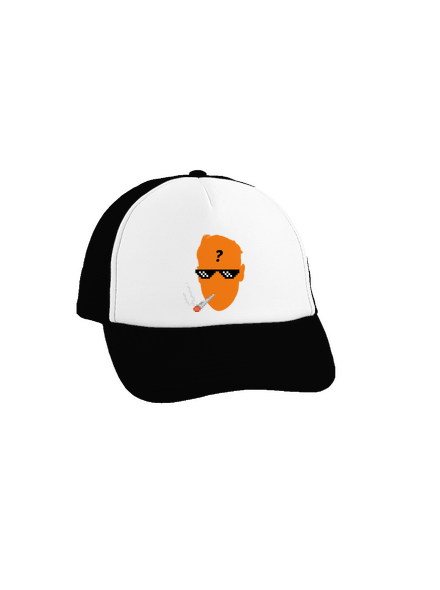 Thug life šiltovka truckerka Black cap