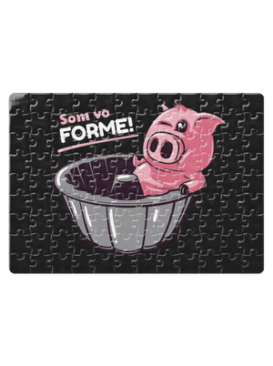 Vo forme puzzle White