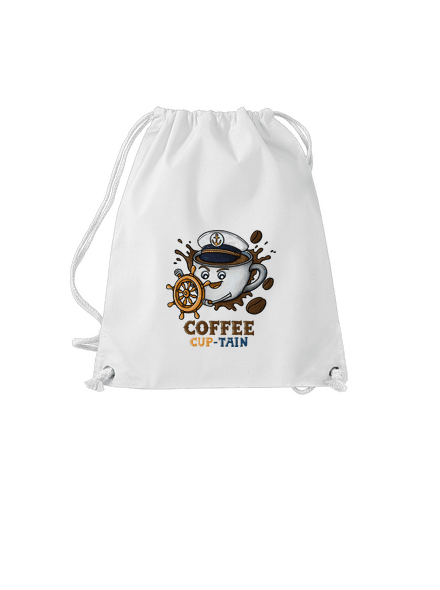 Coffee Cup-tain vak White