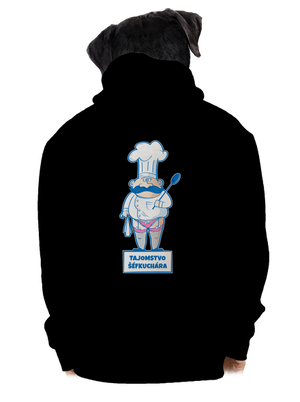 pánska mikina na zips