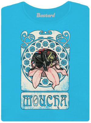 Mucha dámske tričko Blue Atol