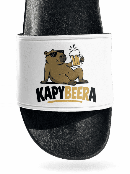 Kapybeera šľapky White