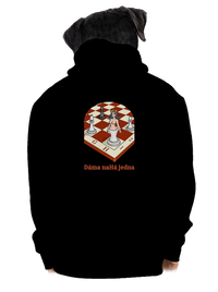 pánska mikina na zips