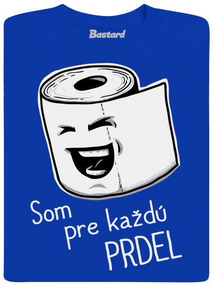 Prdel detské tričko Royal Blue