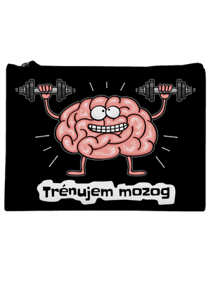 Trénujem mozog  taštička Black