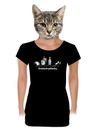 dámske tričko s lemom