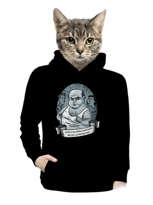 dámska mikina klokanka