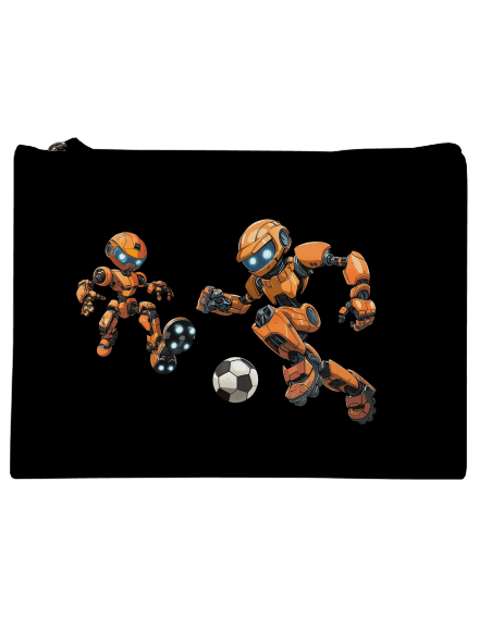 AI futbal taštička Black