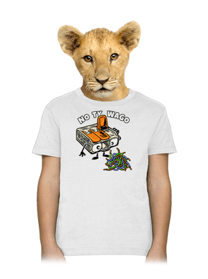 Wago svorka detské tričko White