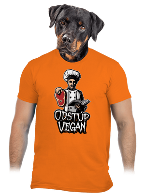 Odstup vegane pánske tričko Orange