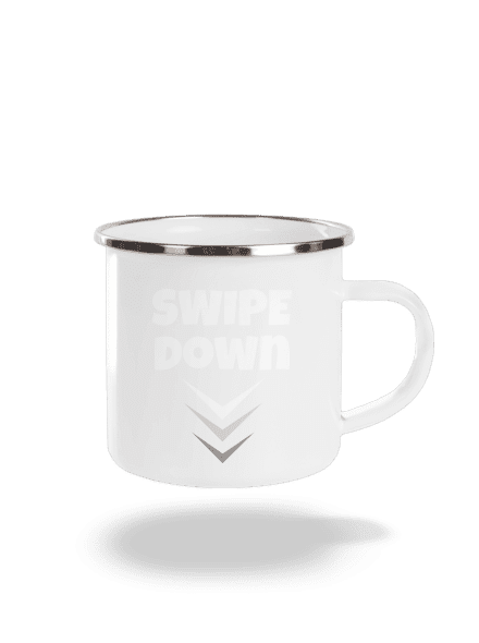 Swipe down plecháčik White