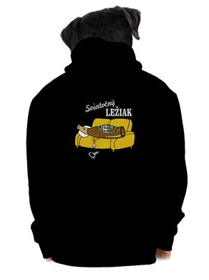 pánska mikina na zips