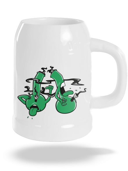 Bongo kašeľ polliter White