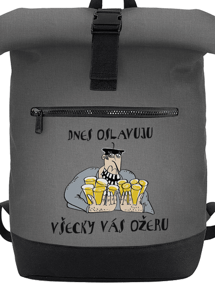 Dnes oslavujem batoh Grey Marl