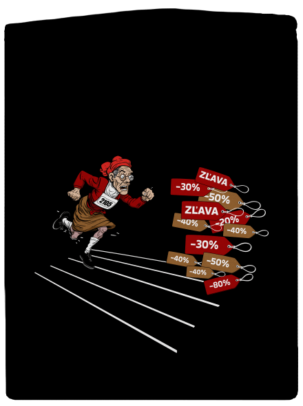 Zľavy! pánska mikina na zips Black