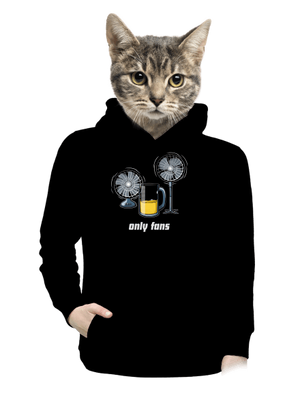 dámska mikina klokanka
