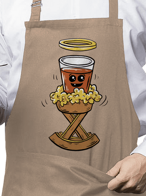 Panáčik v jasličkách zástera Rope