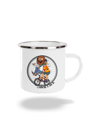 Cyklistický horoskop: Lev plecháčik White