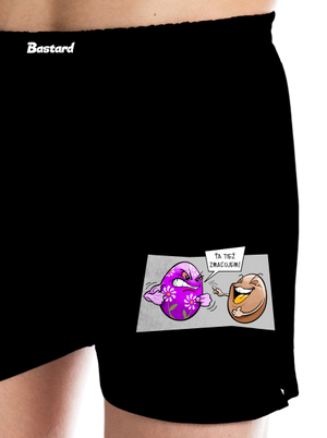 Zmaľujem ťa pánske trenky Black