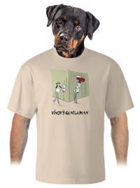 unisex tričko oversized