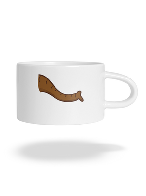 Mamúd hrnček makronka White