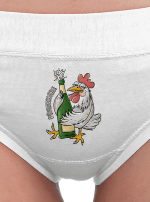 Prosekoko dámske nohavičky White