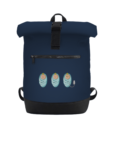 AI baby batoh French Navy