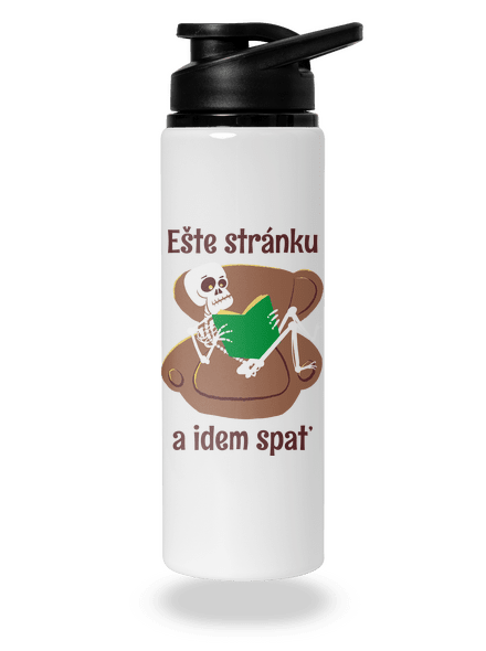Ešte stránku flaša na vodu White