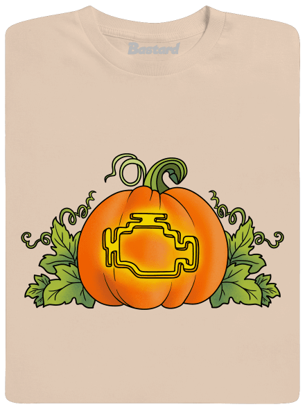 Strašidelný Halloween pánske tričko Sand